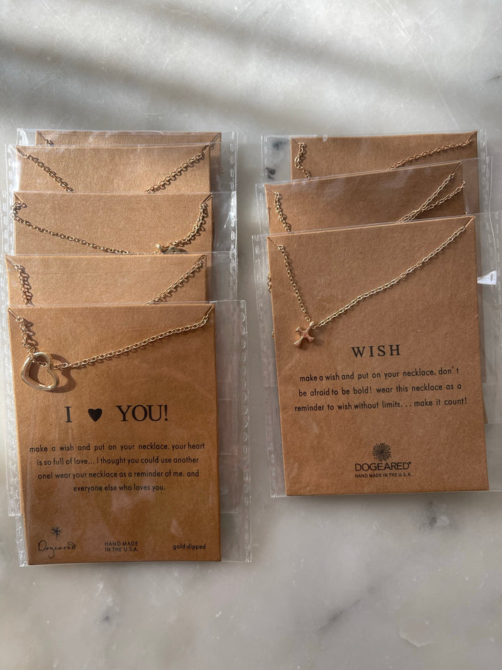 Wish Necklace with Pendant