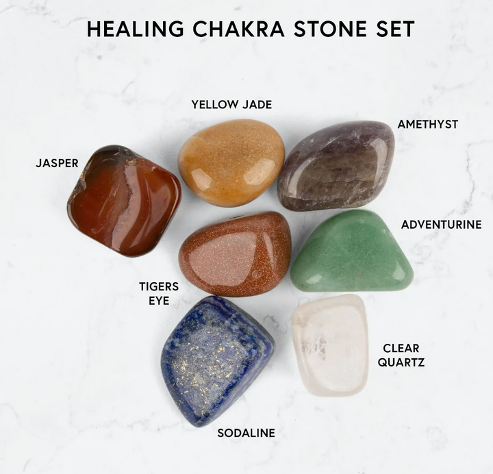 Chakra Stone Set