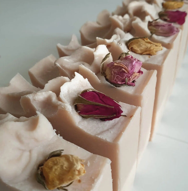 Geranium with Rose Hip Oil Soap