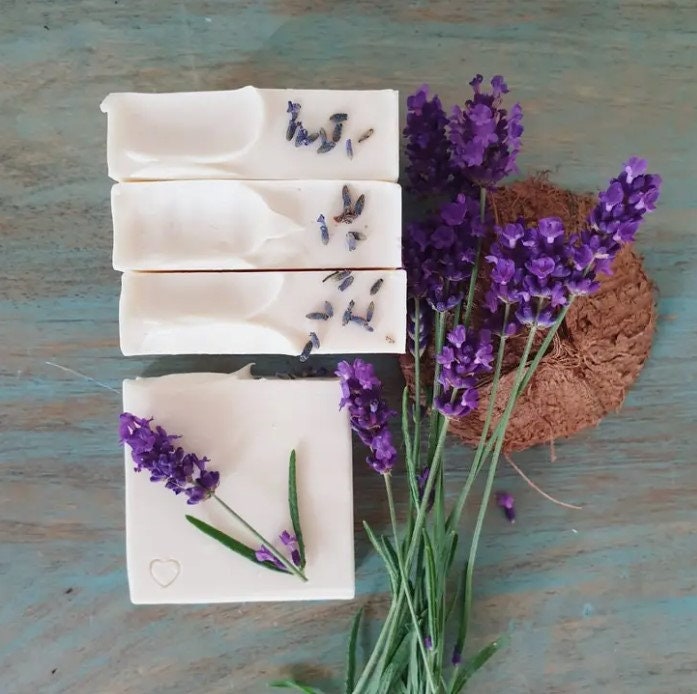 Lavender Botanical Soap