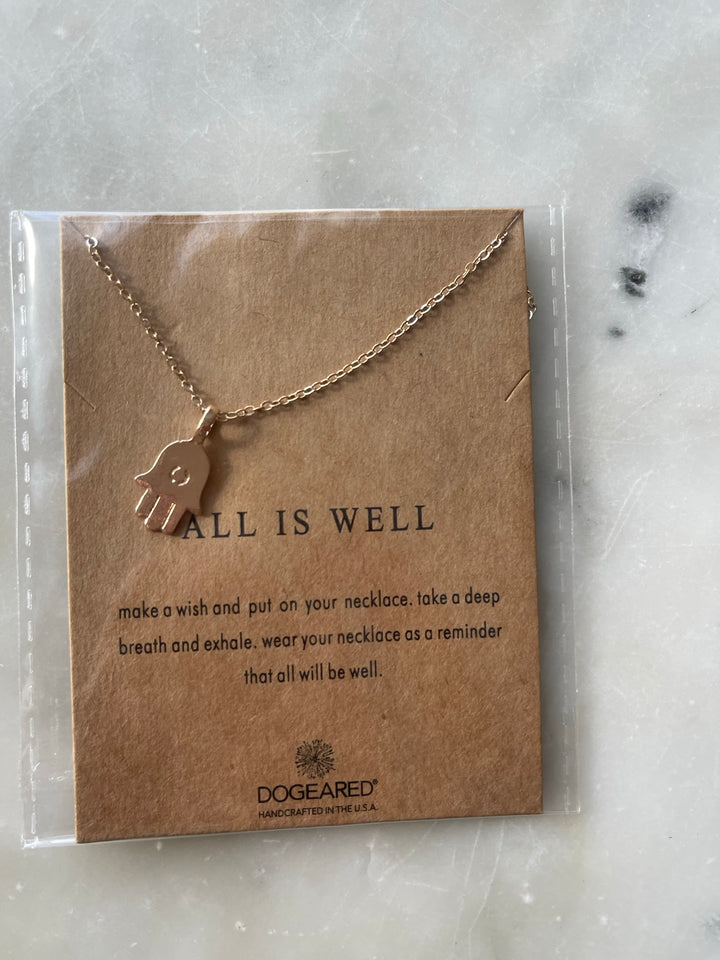 Wish Necklace with Pendant