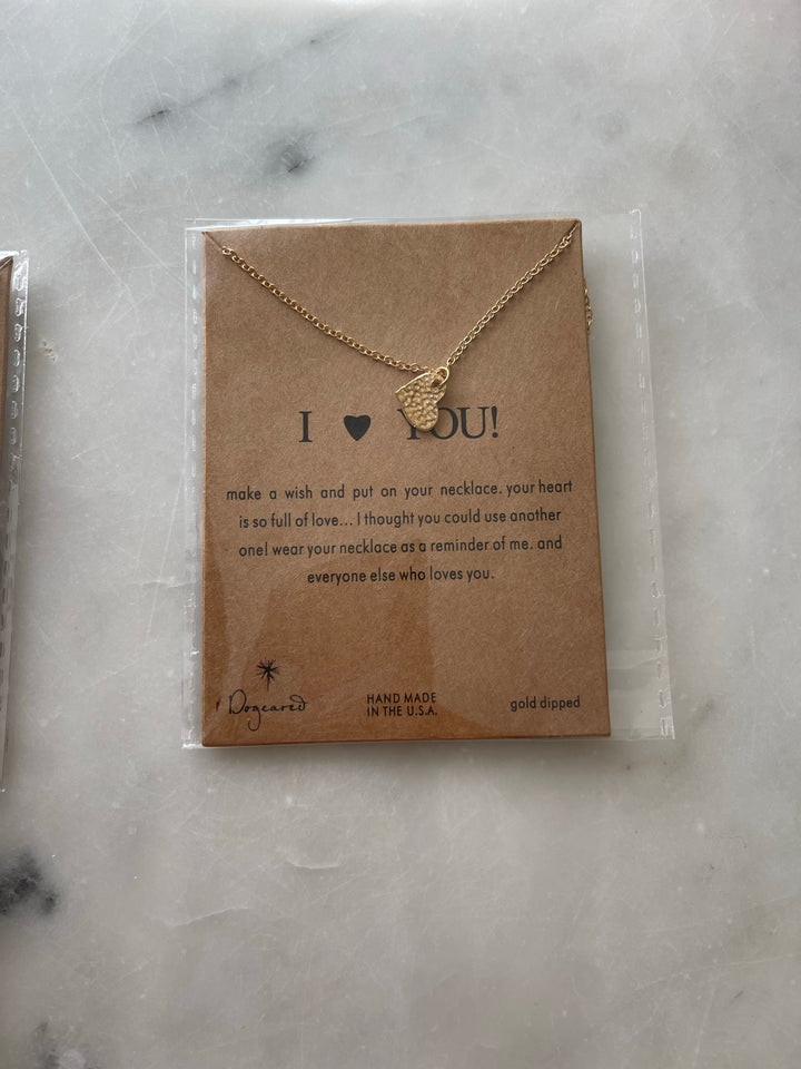 Wish Necklace with Pendant