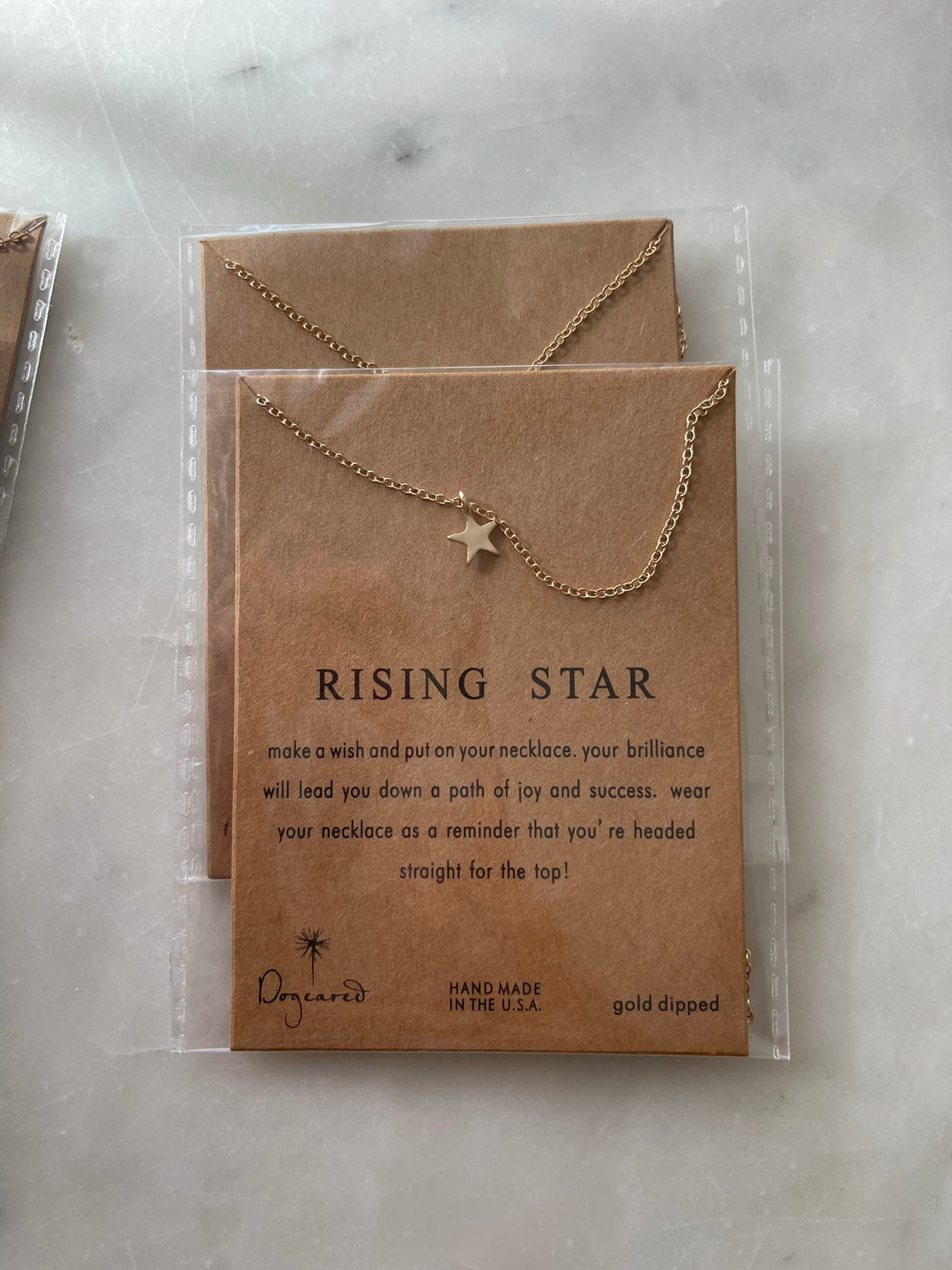 Wish Necklace with Pendant