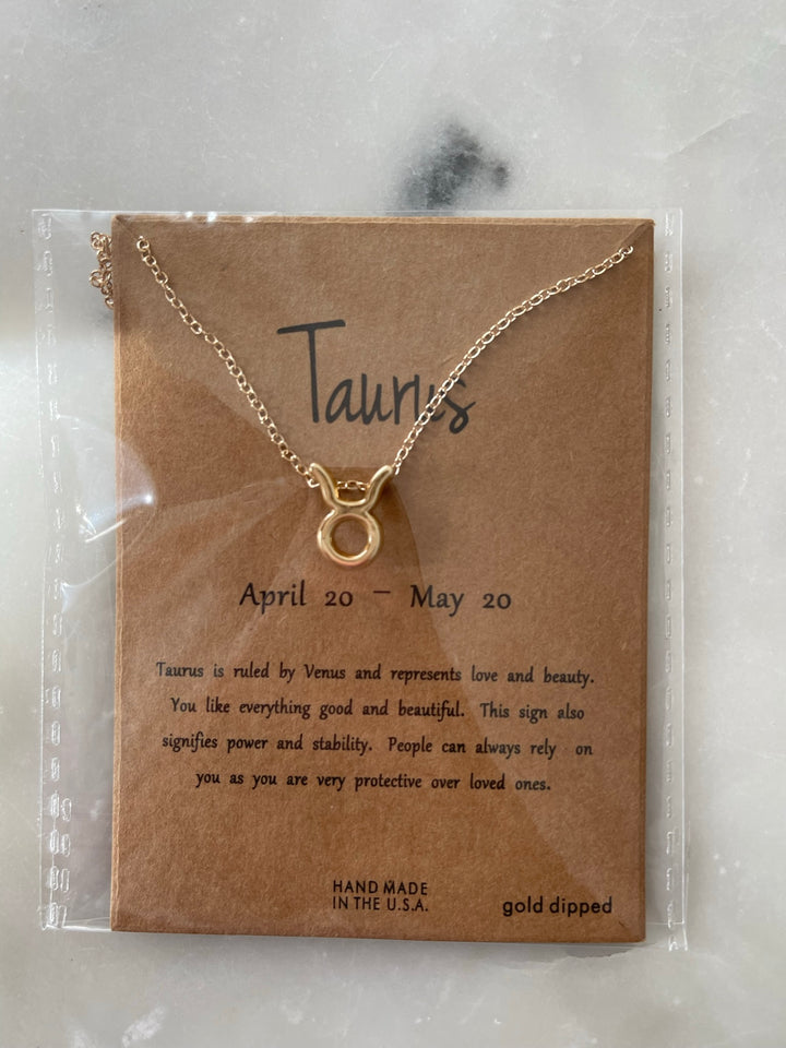 Zodiac Astrology Necklace