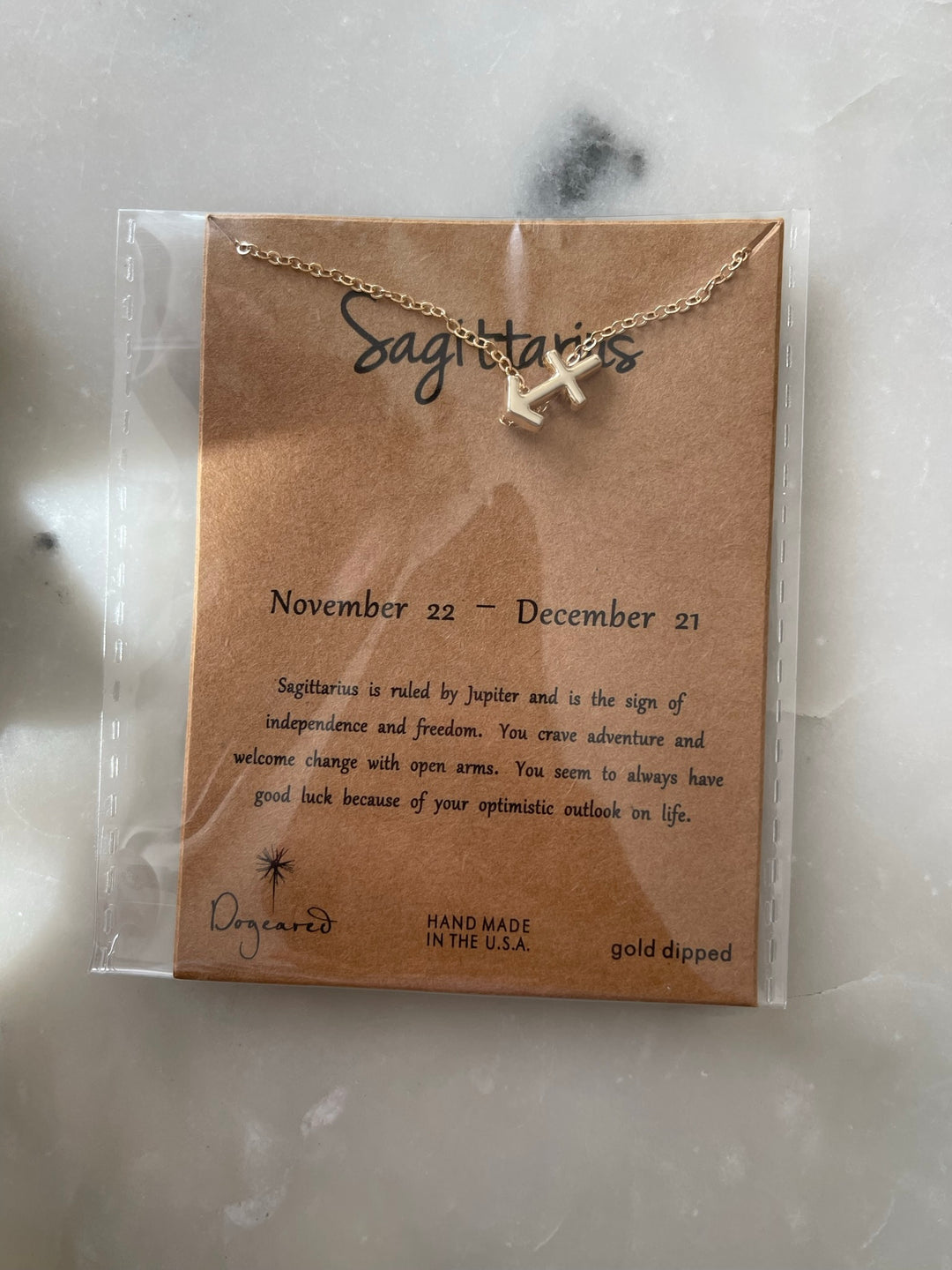 Zodiac Astrology Necklace