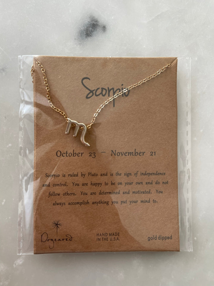 Zodiac Astrology Necklace