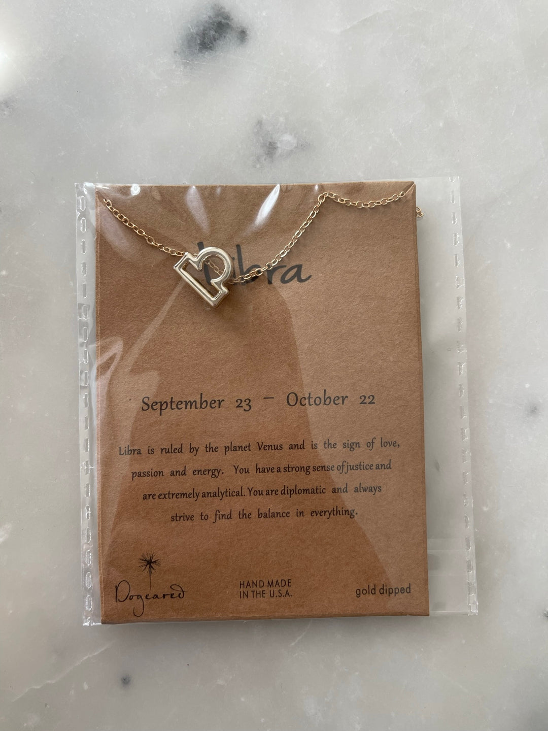 Zodiac Astrology Necklace