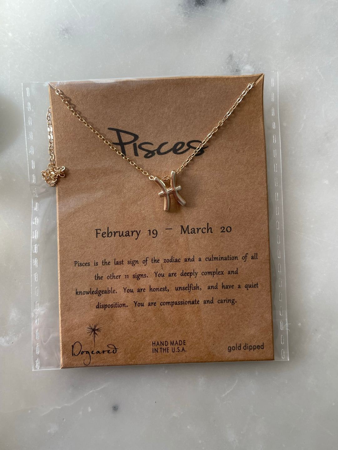 Zodiac Astrology Necklace