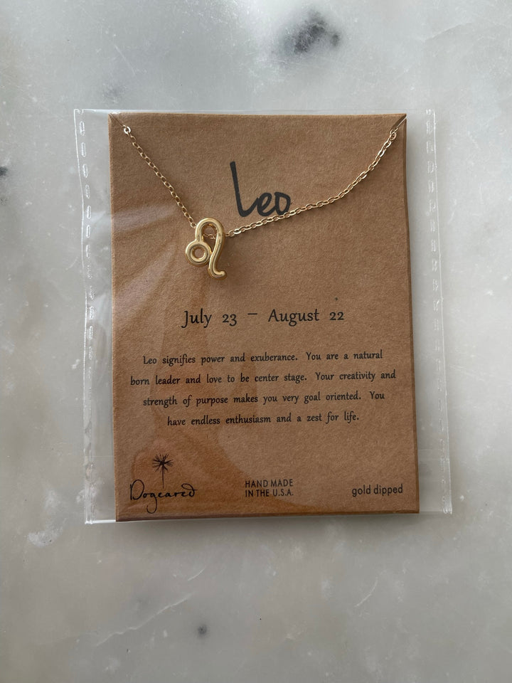 Zodiac Astrology Necklace