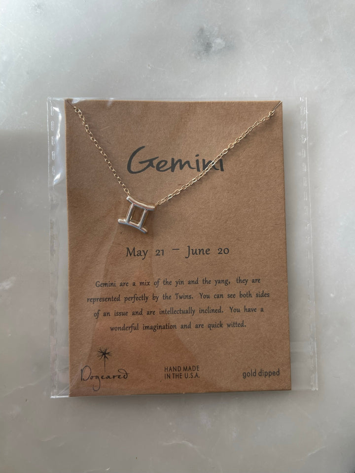 Zodiac Astrology Necklace