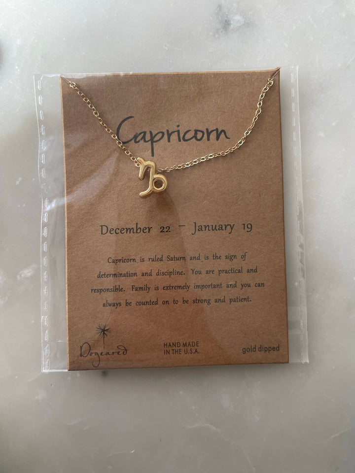 Zodiac Astrology Necklace