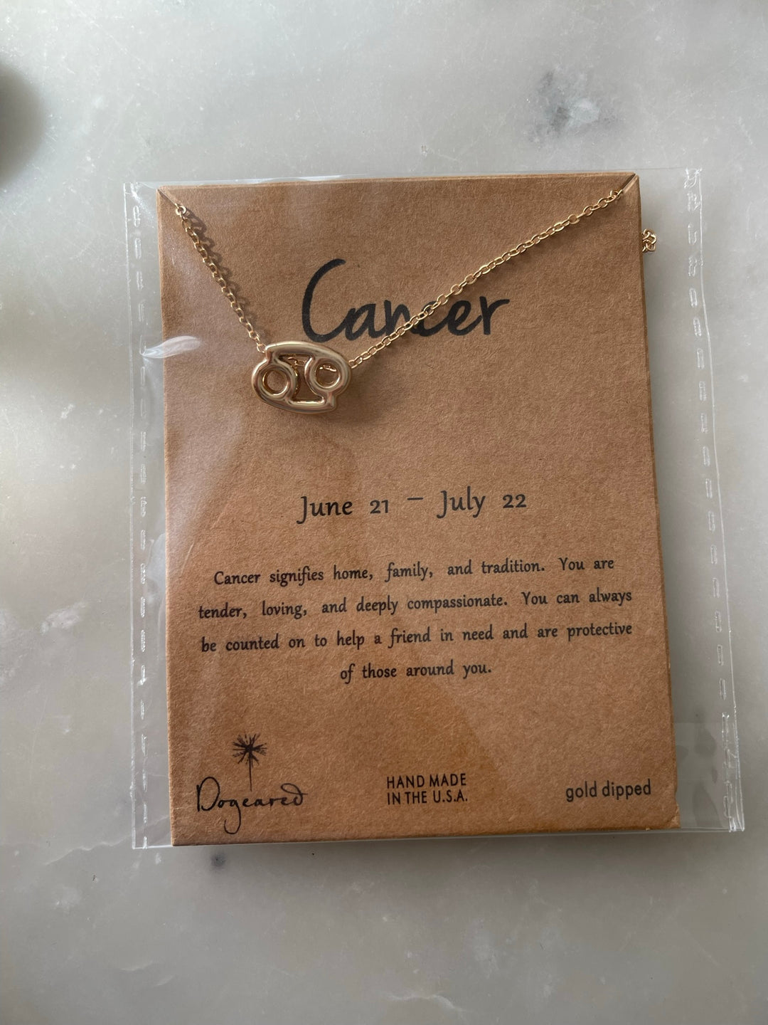 Zodiac Astrology Necklace
