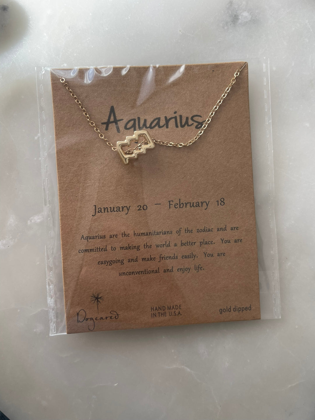 Zodiac Astrology Necklace