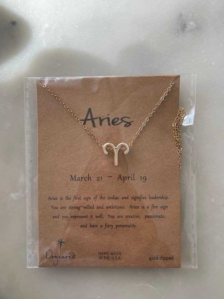 Zodiac Astrology Necklace